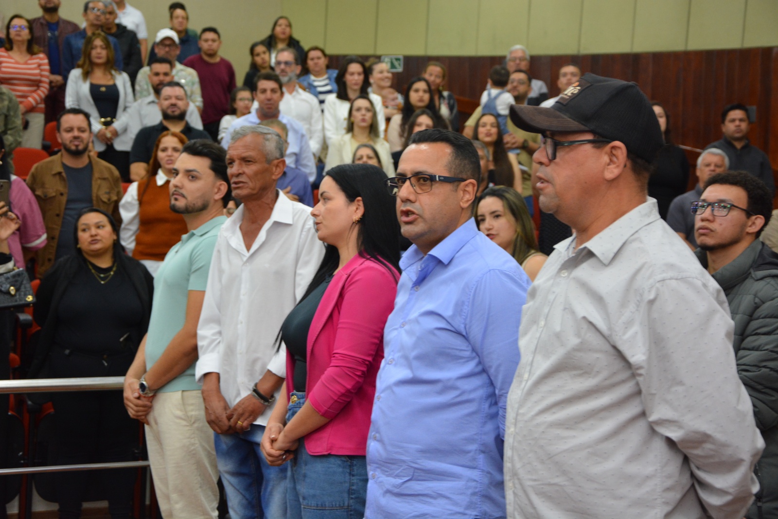 Sessão solene de entrega do Diploma de Comerciário Dedicado do Ano