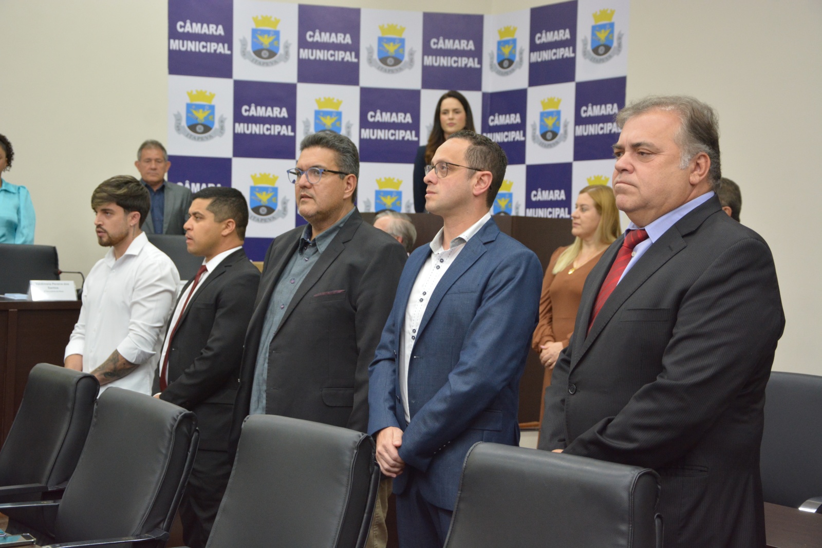 Sessão solene de entrega do Diploma de Comerciário Dedicado do Ano