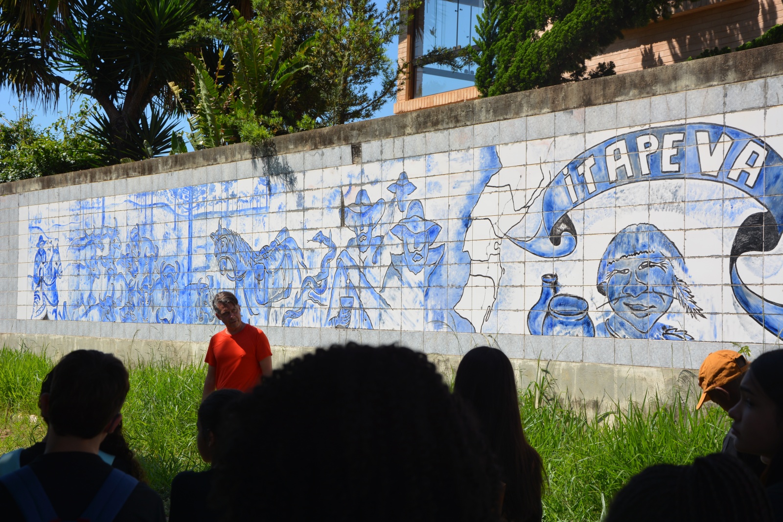 Parlamento Jovem no City Tour Histórico-Cultural