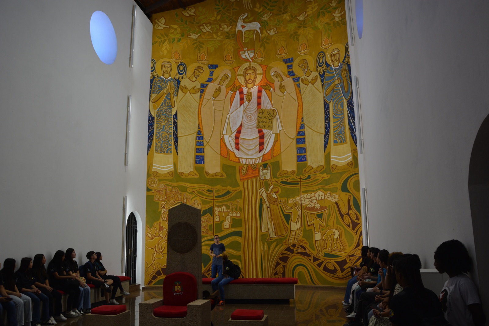 Parlamento Jovem no City Tour Histórico-Cultural