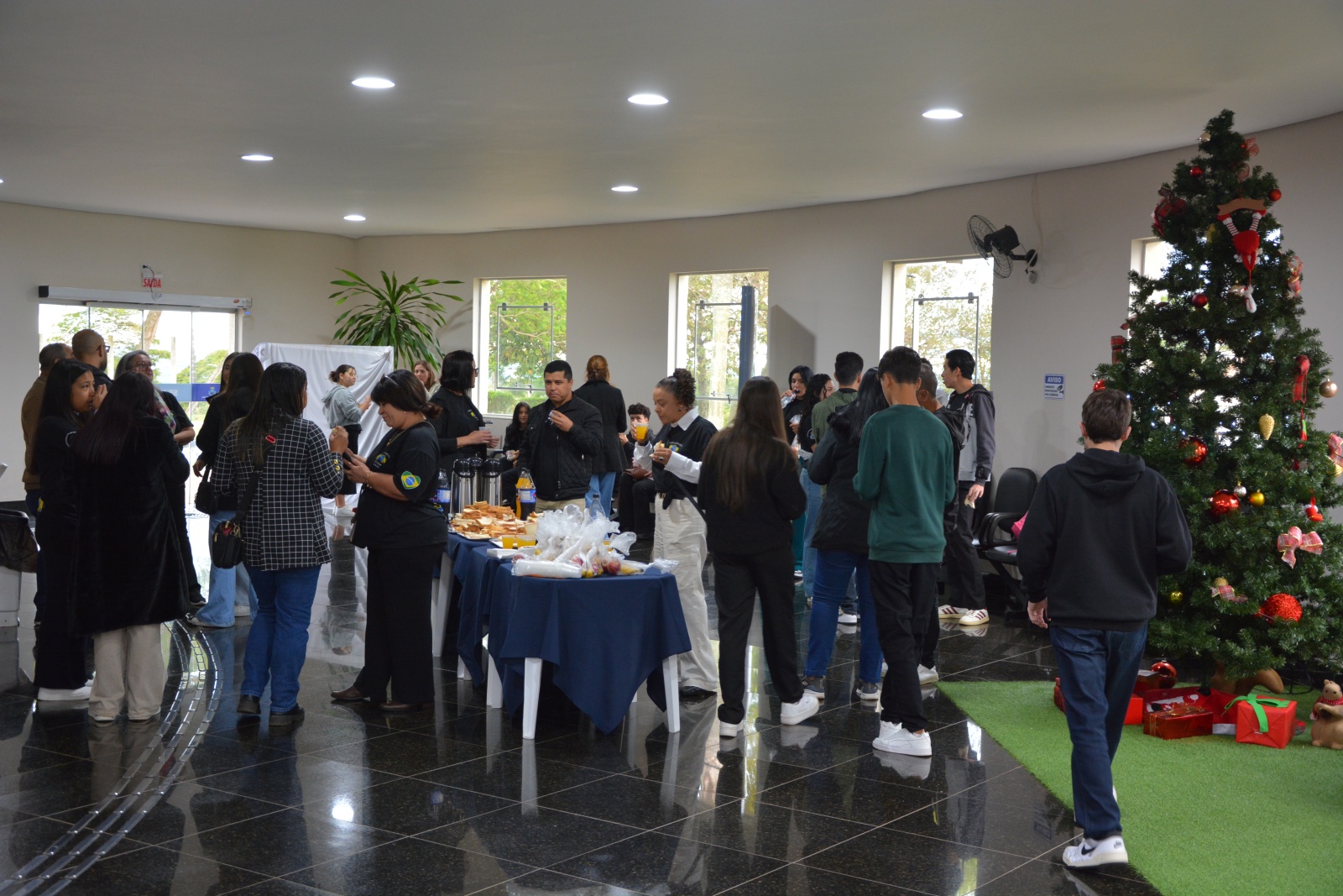 Visita do Parlamento Jovem 2025 à Alesp