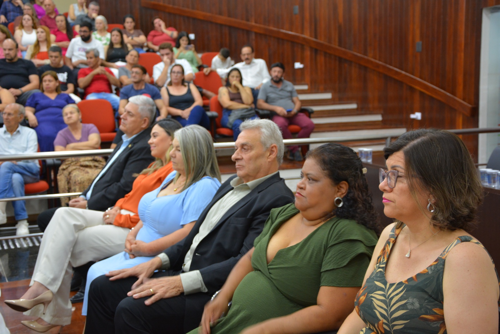 Sessão solene de entrega do Diploma de Voluntário