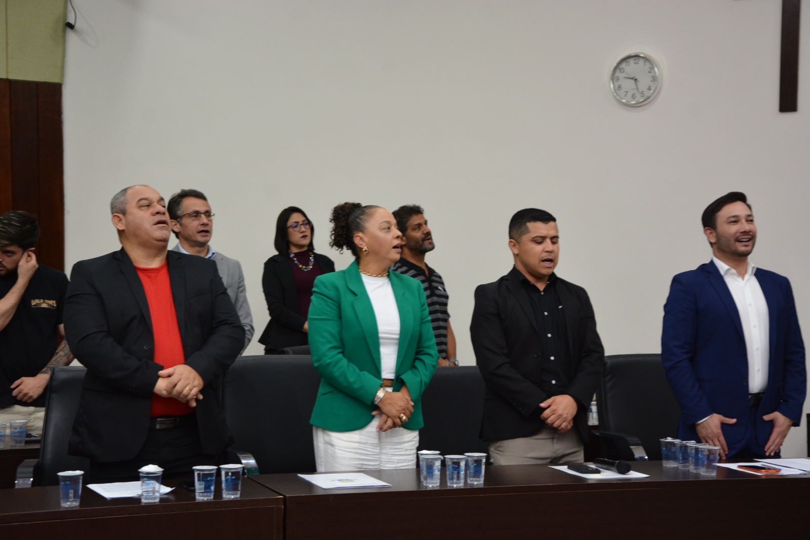 Sessão solene de formatura do Parlamento Jovem 2025