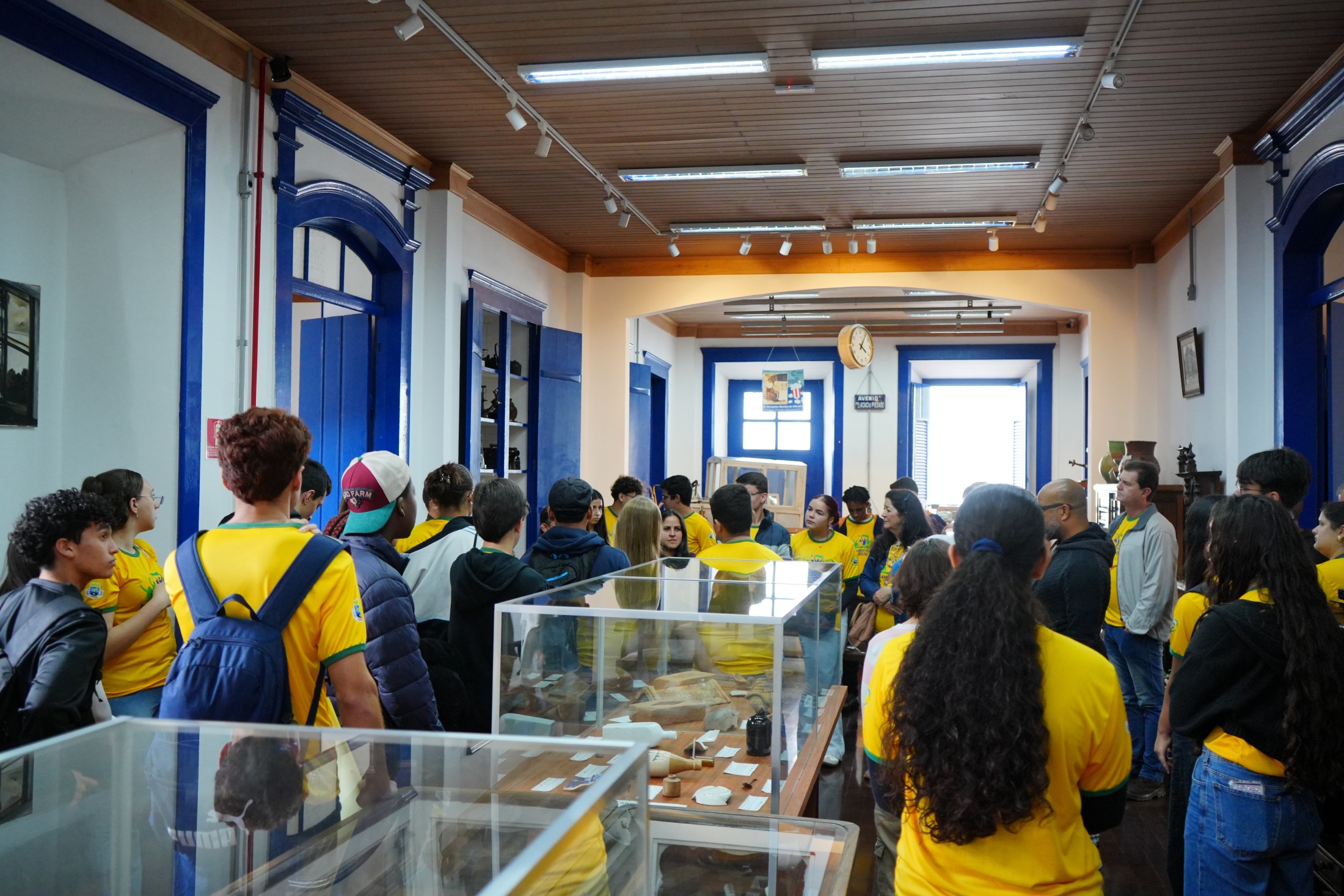 Parlamento Jovem no City Tour Histórico-Cultural